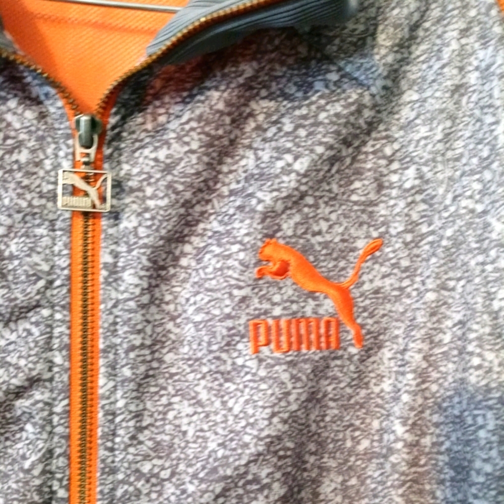 🛵⚽🏀PUMA ATHLETIC JACKET,XL👟🏇🎿🛍🇮🇱SIZE XL,NWOT,FANTASTIC GIFT.🎒🧢